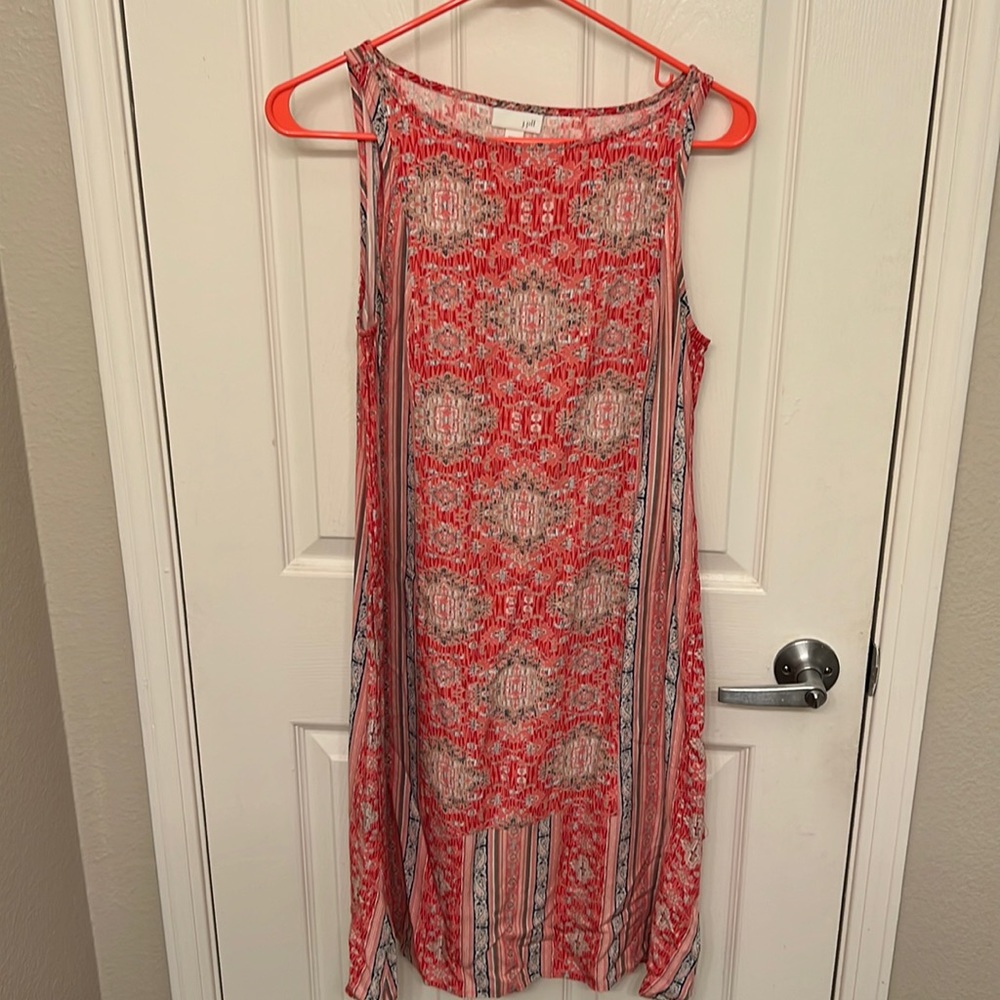 Gently worn J Jill summer dress